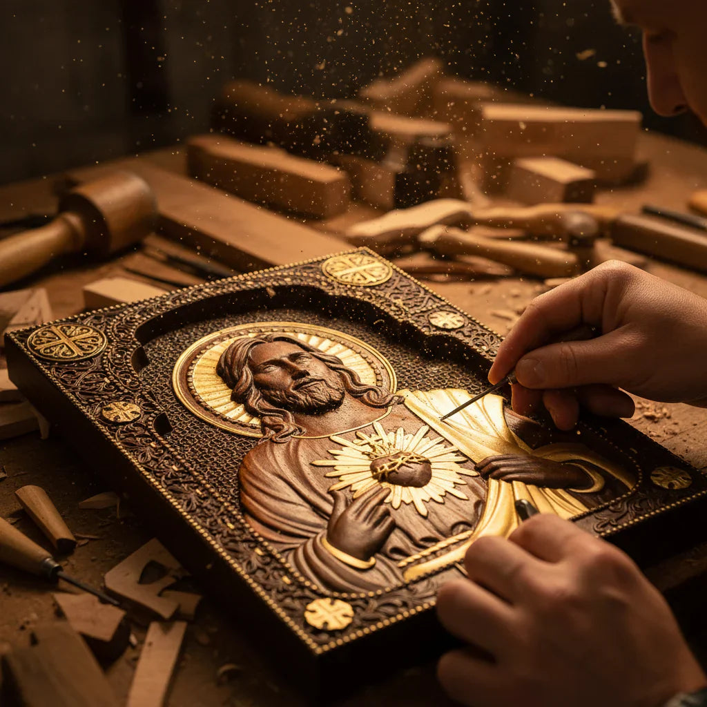 Produits artisanaux, faits à la main