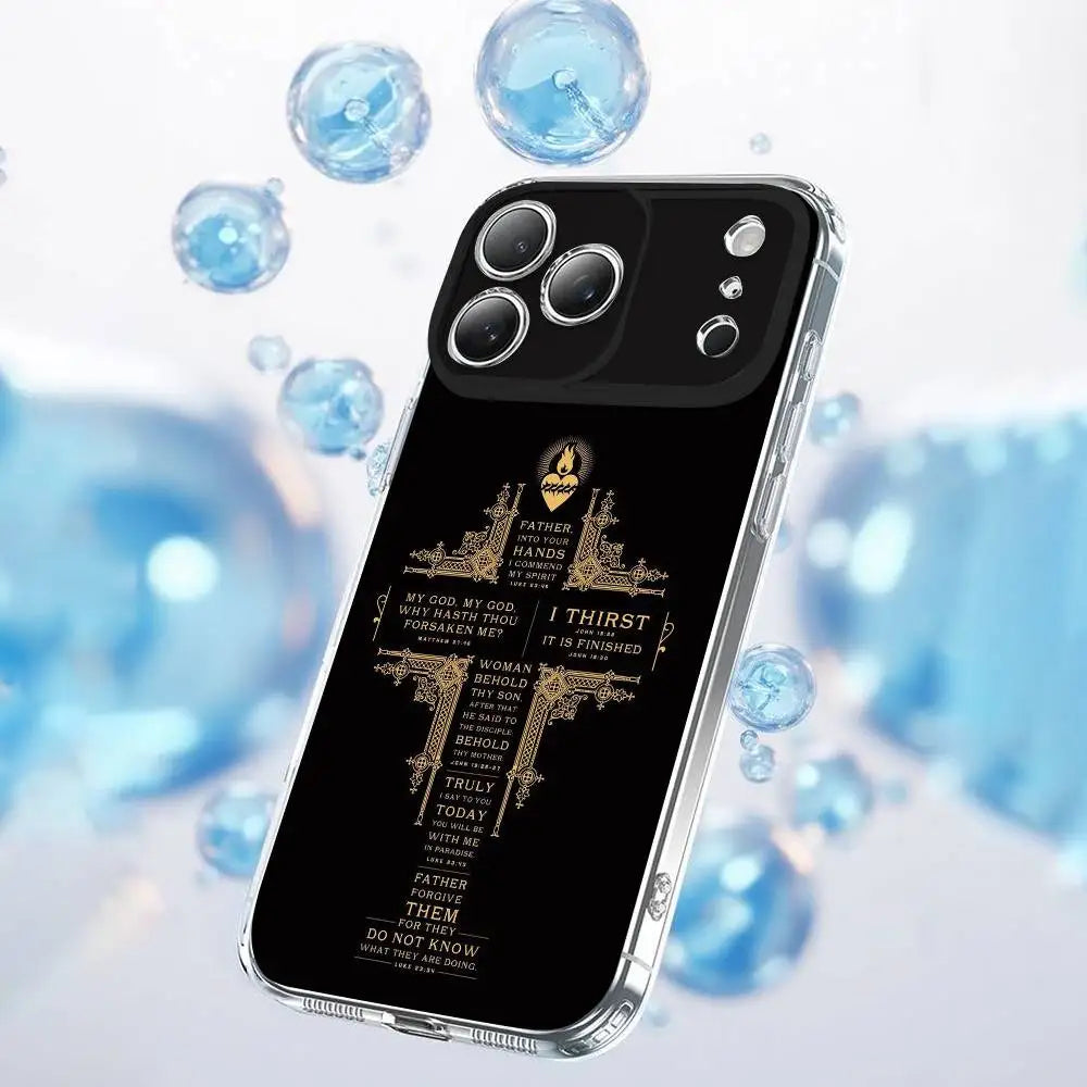 Coque de téléphone de style orthodoxe pour Iphone 17,16,15,14,13,12,11 Plus,Pro,Max,Plus,E,Air,Mini