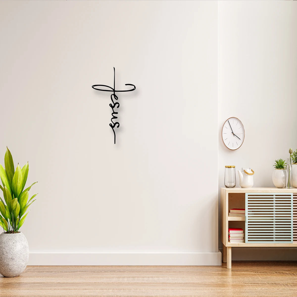 Le Nom de Jésus - Plaque suspendue