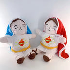 Peluche Doudou Vierge Marie