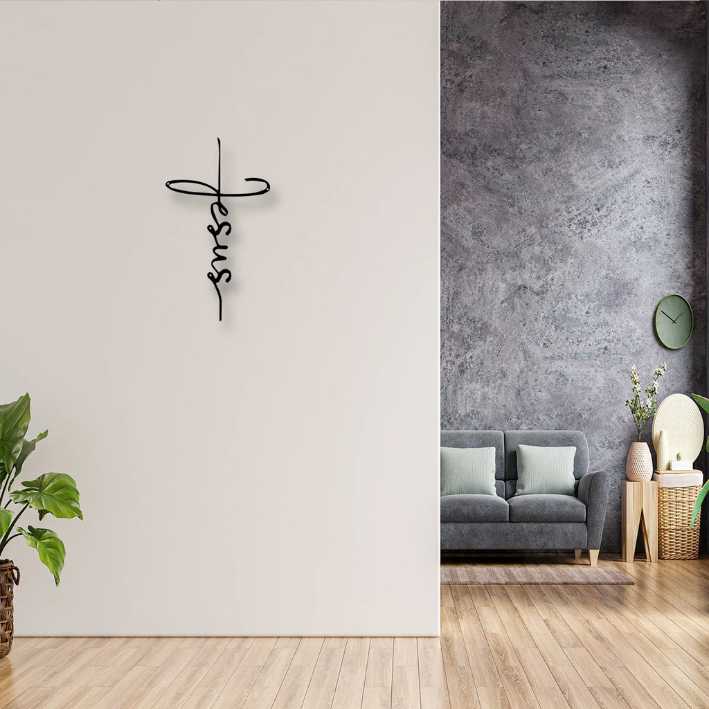 Le Nom de Jésus - Plaque suspendue