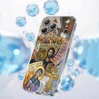 Coque de téléphone de style orthodoxe pour Iphone 17,16,15,14,13,12,11 Plus,Pro,Max,Plus,E,Air,Mini