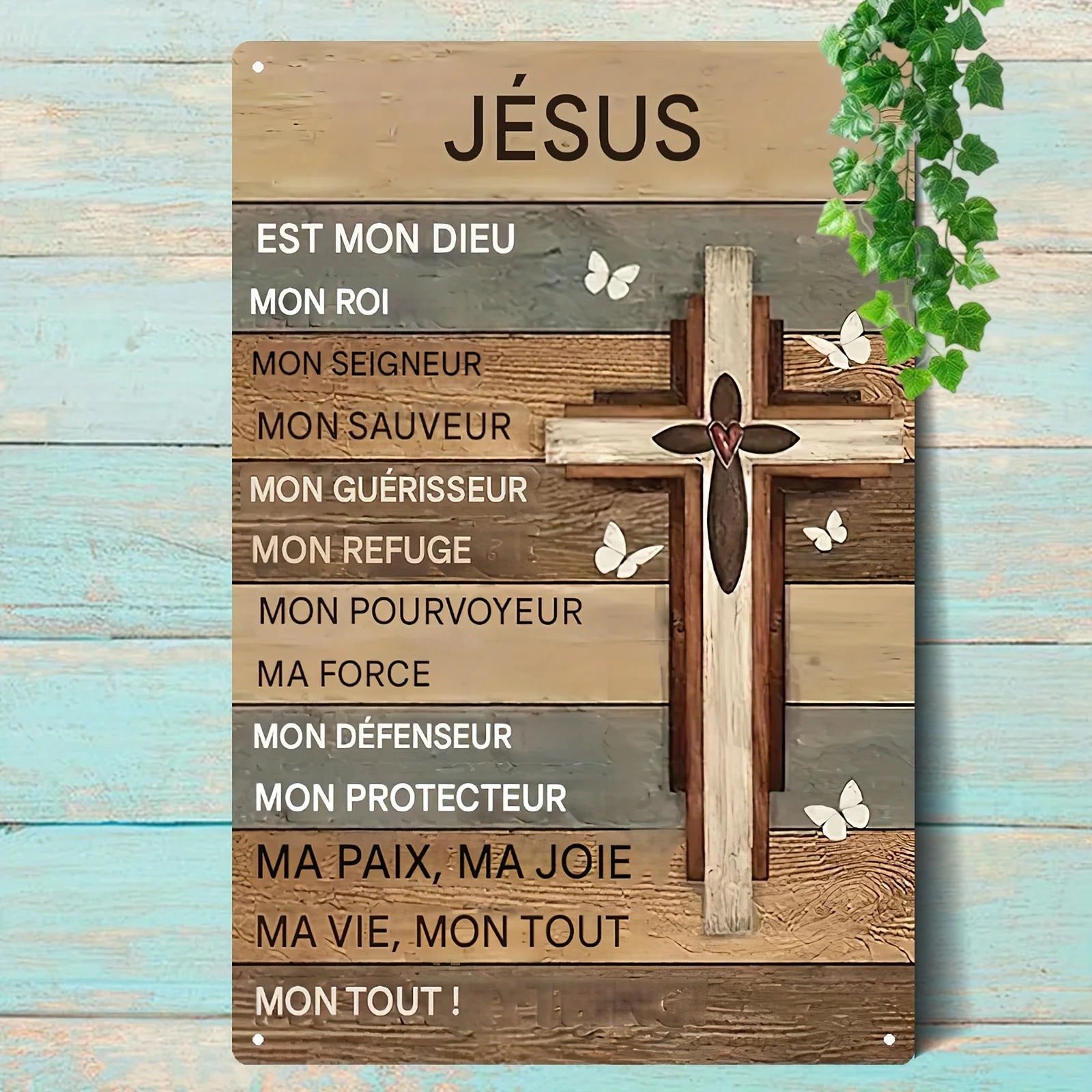plaque jésus est 