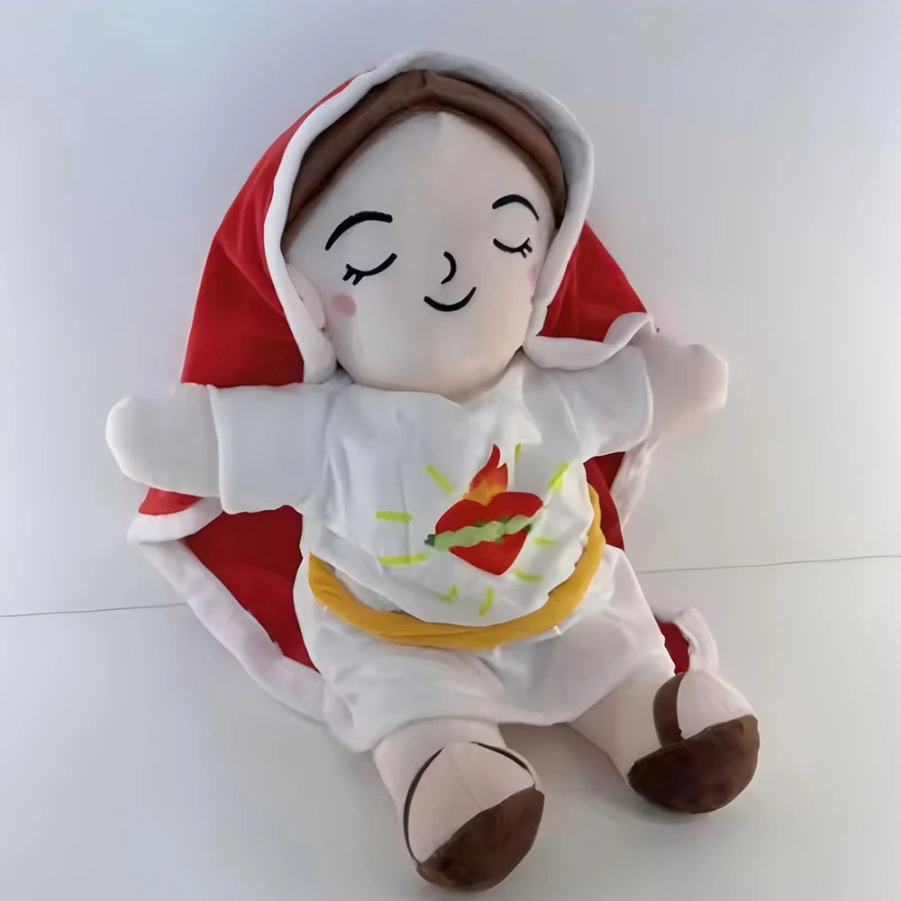Peluche Doudou Vierge Marie