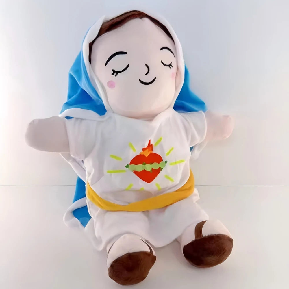 Peluche Doudou Vierge Marie