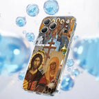 Coque de téléphone de style orthodoxe pour Iphone 17,16,15,14,13,12,11 Plus,Pro,Max,Plus,E,Air,Mini